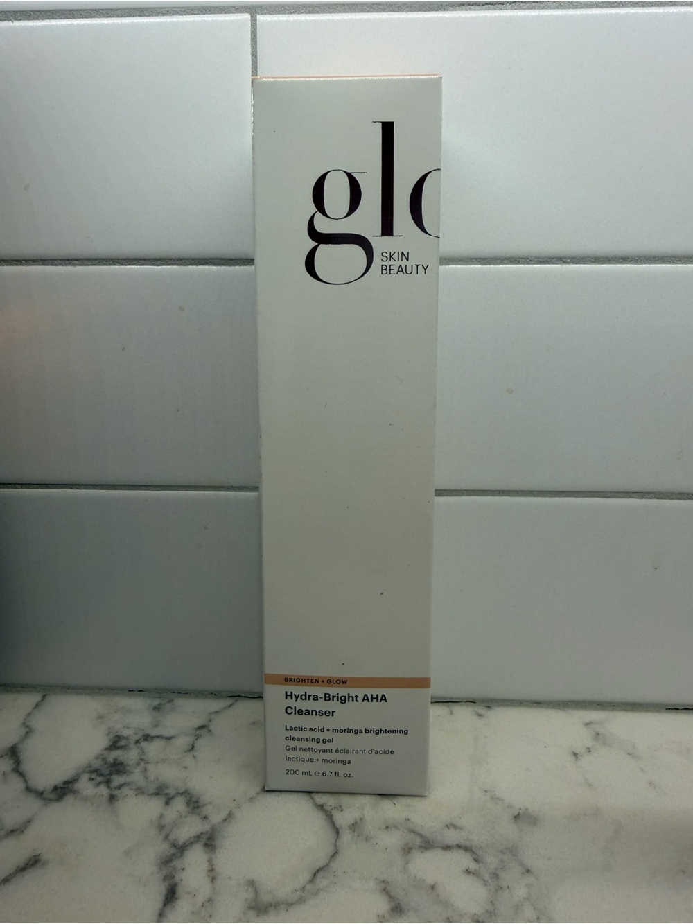 glo Skin Beauty Hydra-Bright AHA Cleanser